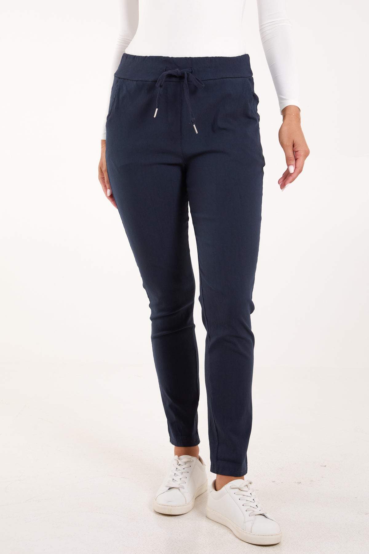 Magic Plain Smart Non-Crush Trouser