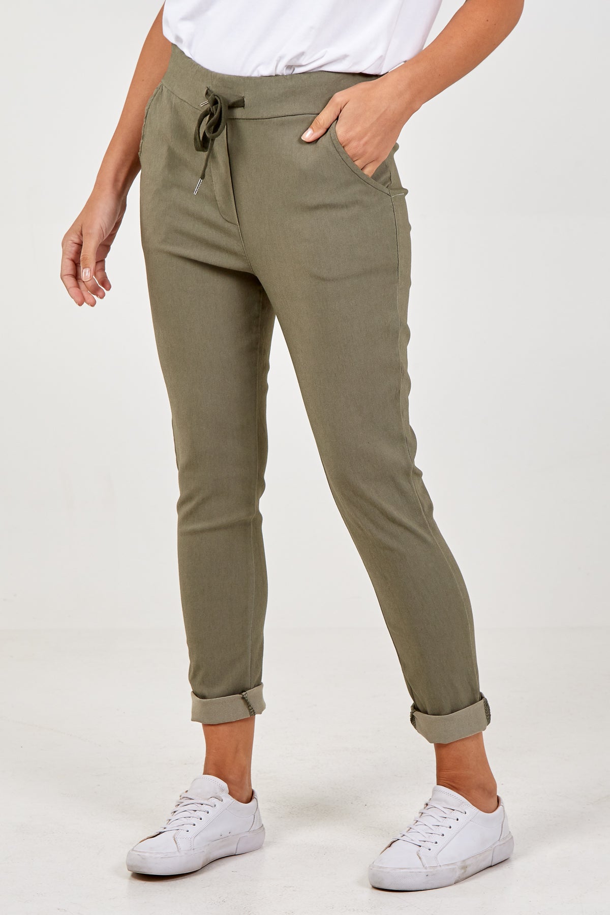 Magic Plain Smart Non-Crush Trouser