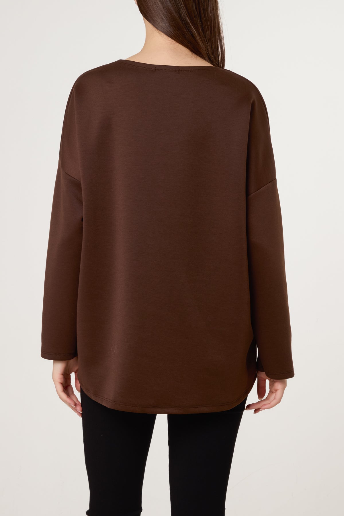 Diamante Festive Glasses Sweatshirt