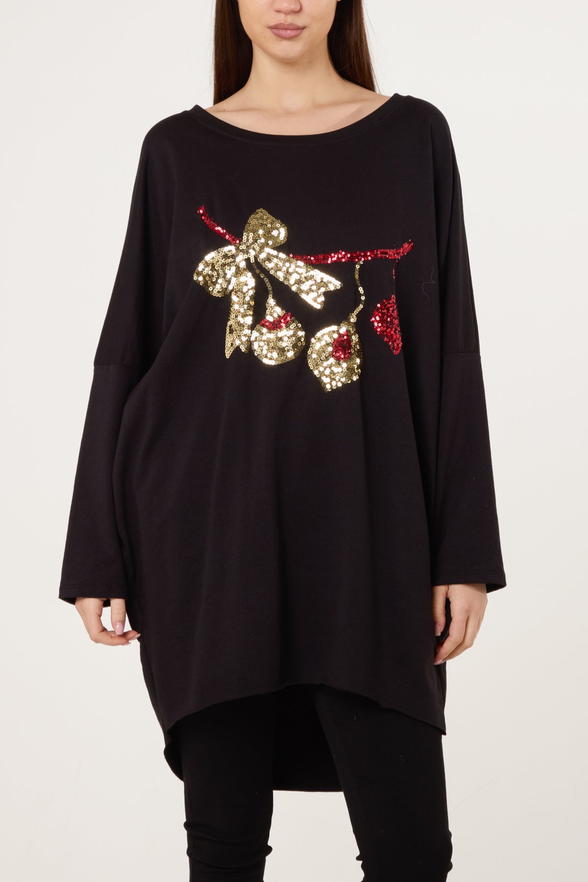 Sparkling Festive Decorations Sweat Dress