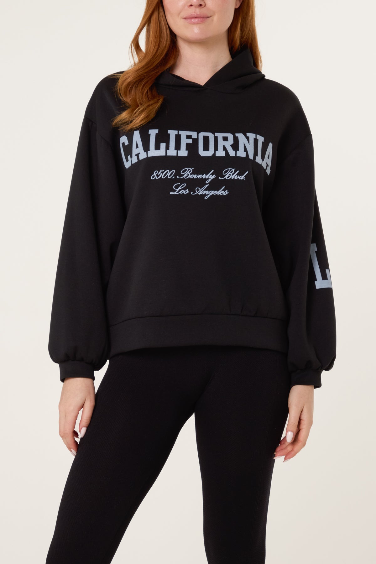 "California" Soft Touch Hoodie