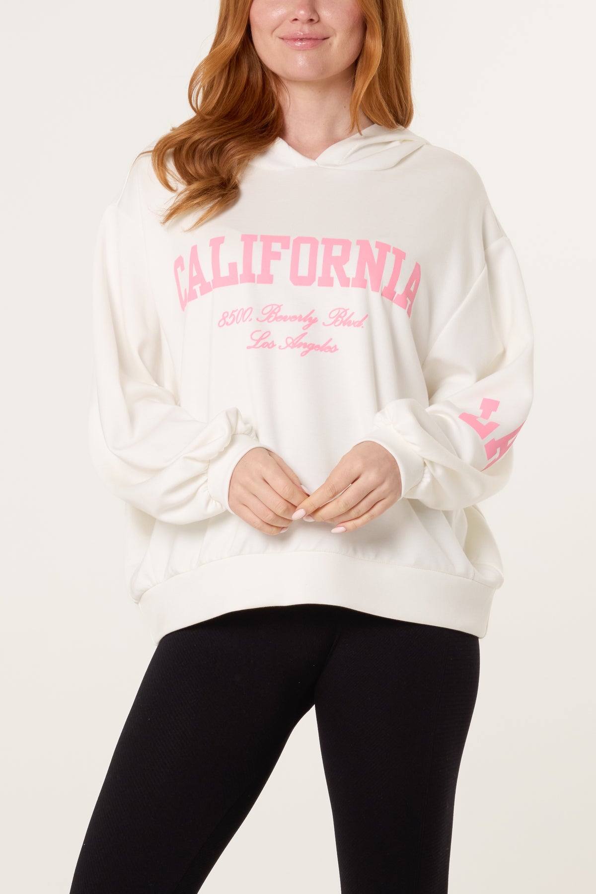 "California" Soft Touch Hoodie