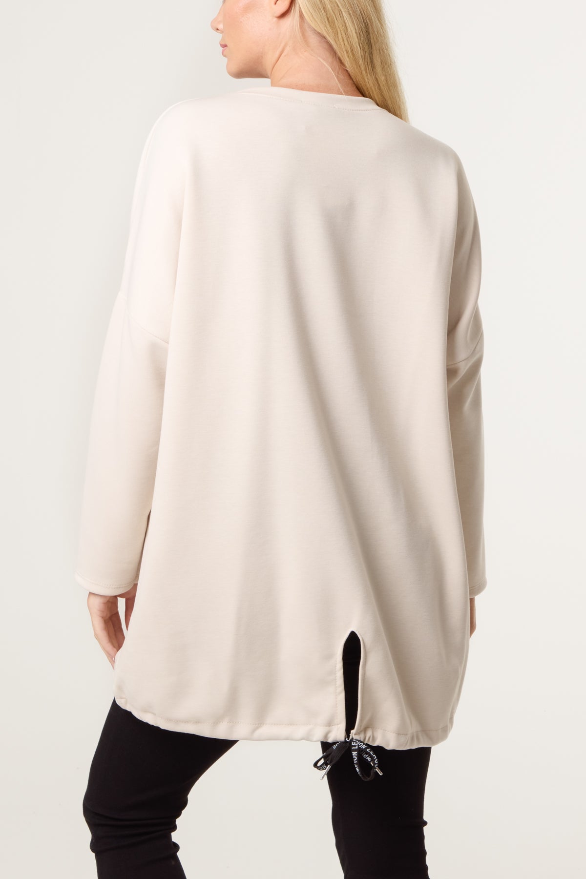 Denim Heart Soft Touch Sweatshirt