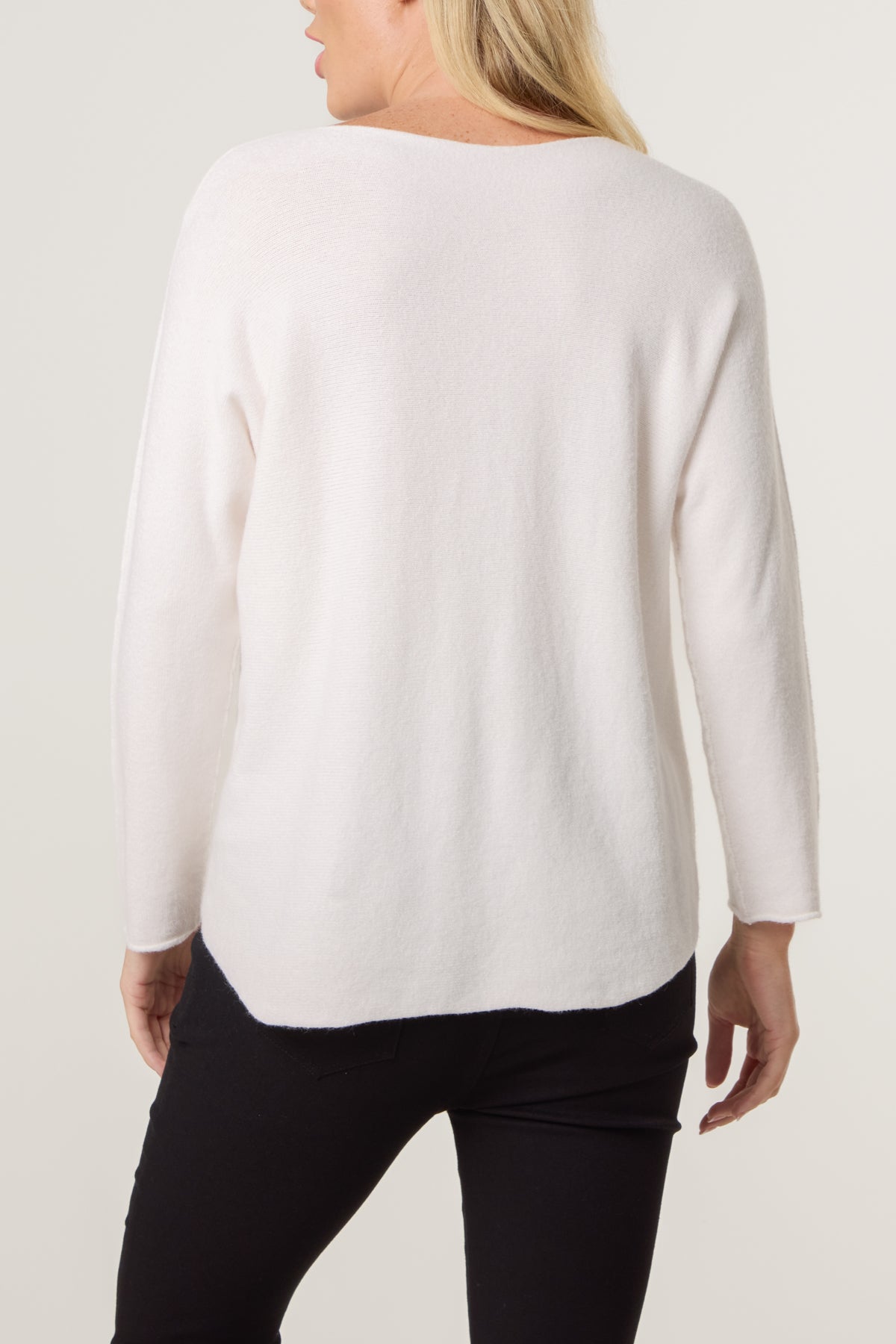 Diamante Star Soft Touch Jumper