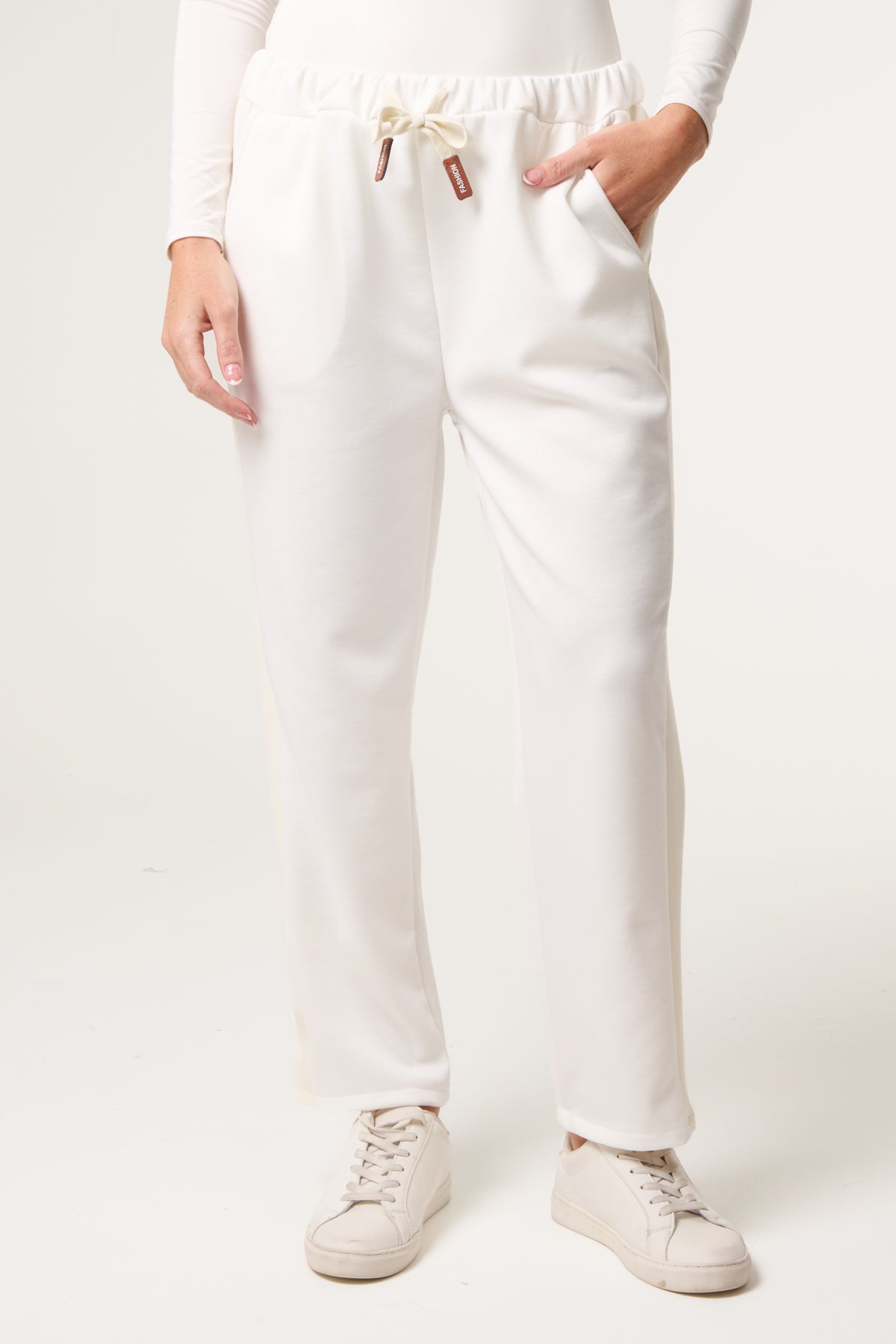 Side Stripe Drawstring Sweat Trousers