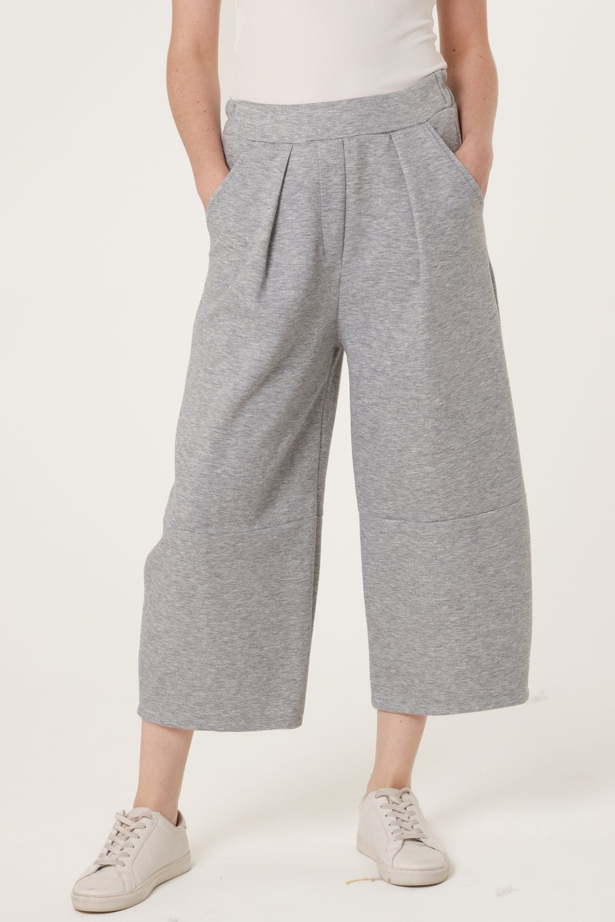 Soft Touch Jersey Culotte Trouser