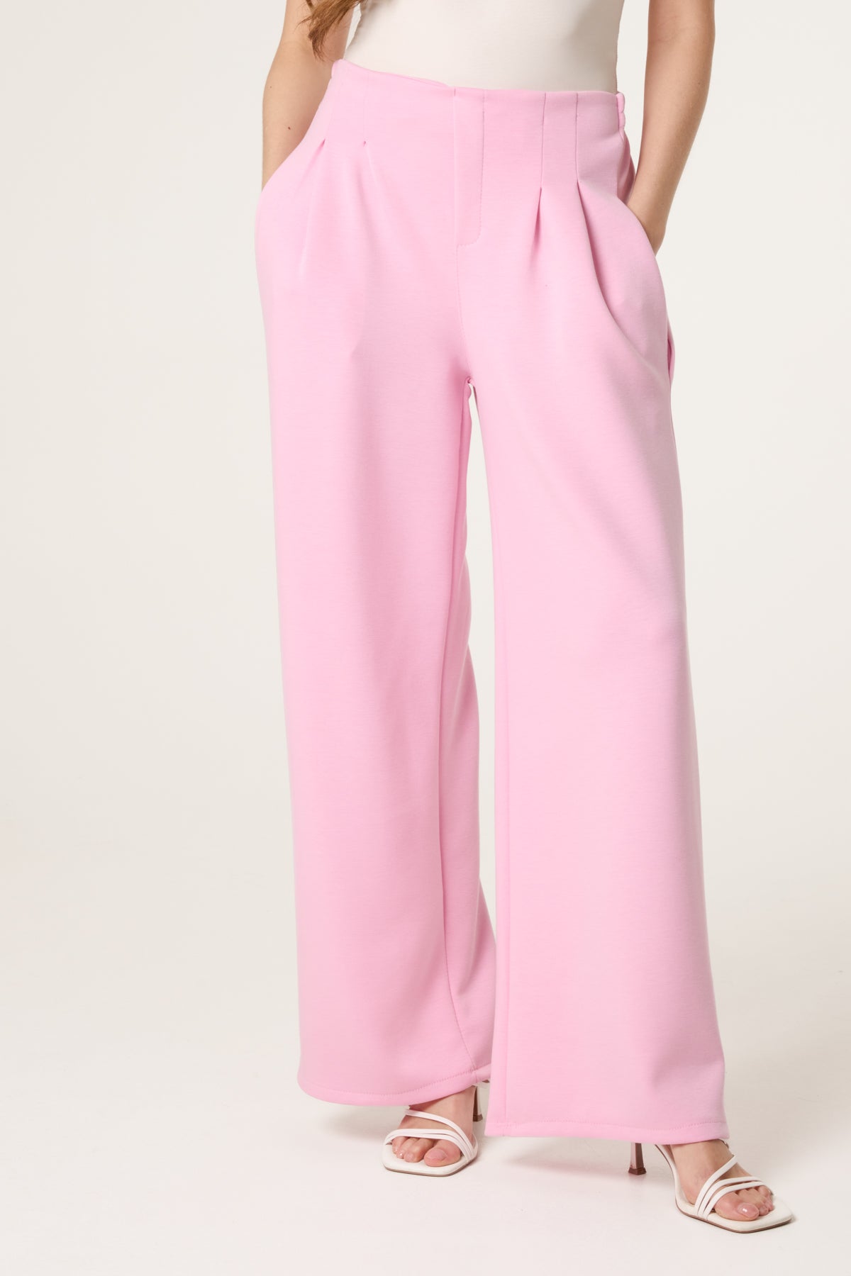 Soft Touch Front Crease Trousers