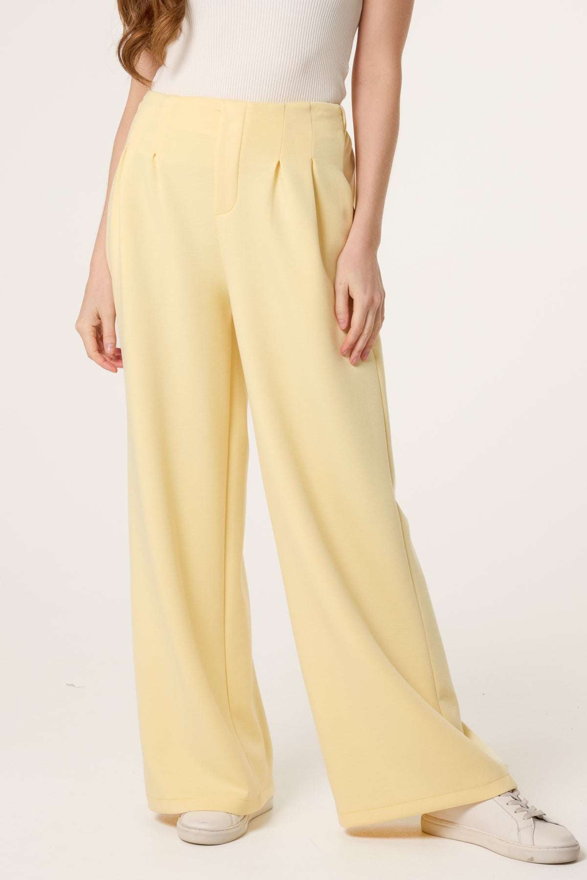 Soft Touch Front Crease Trousers