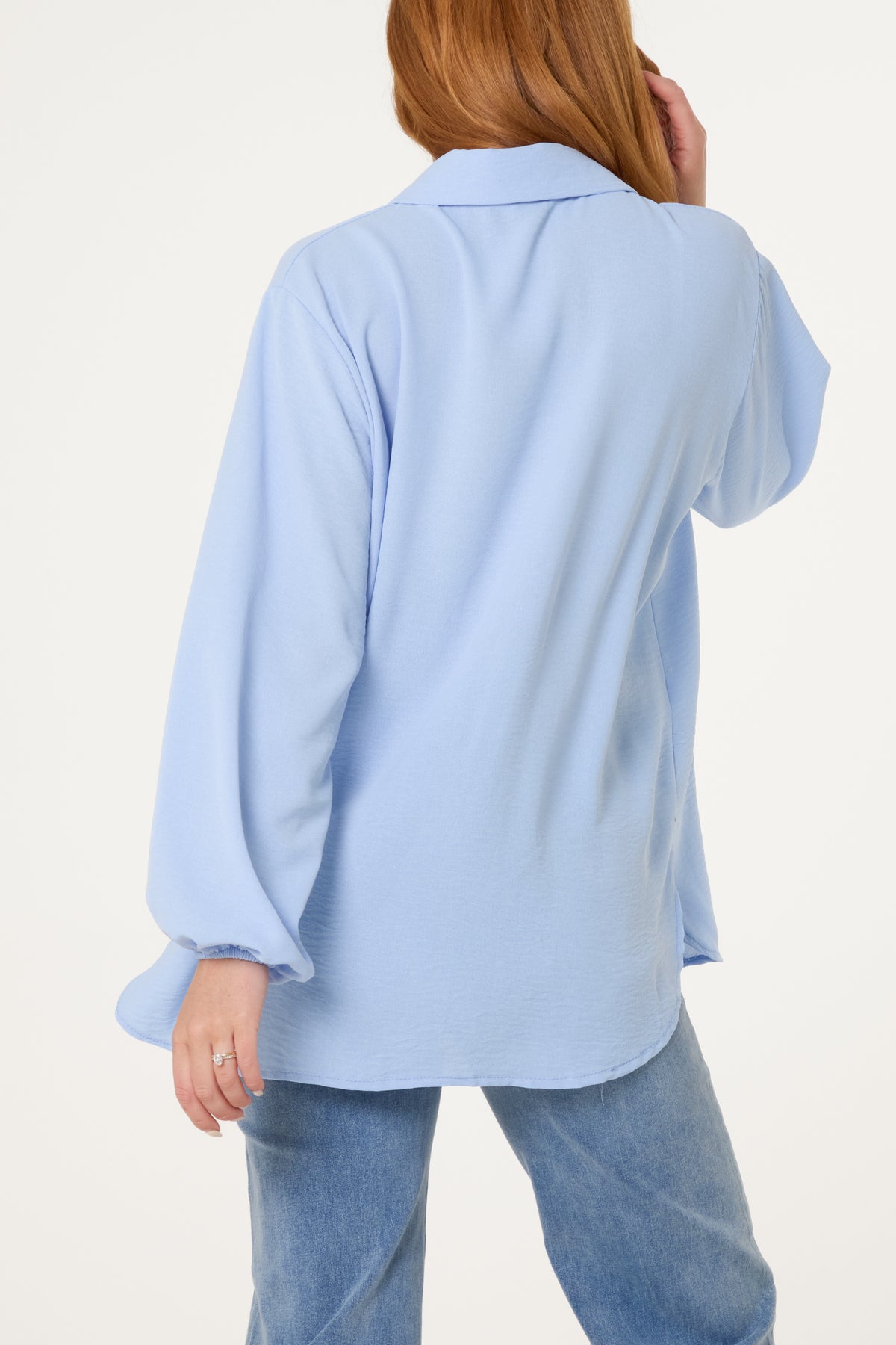 Collar Button Through Shirt