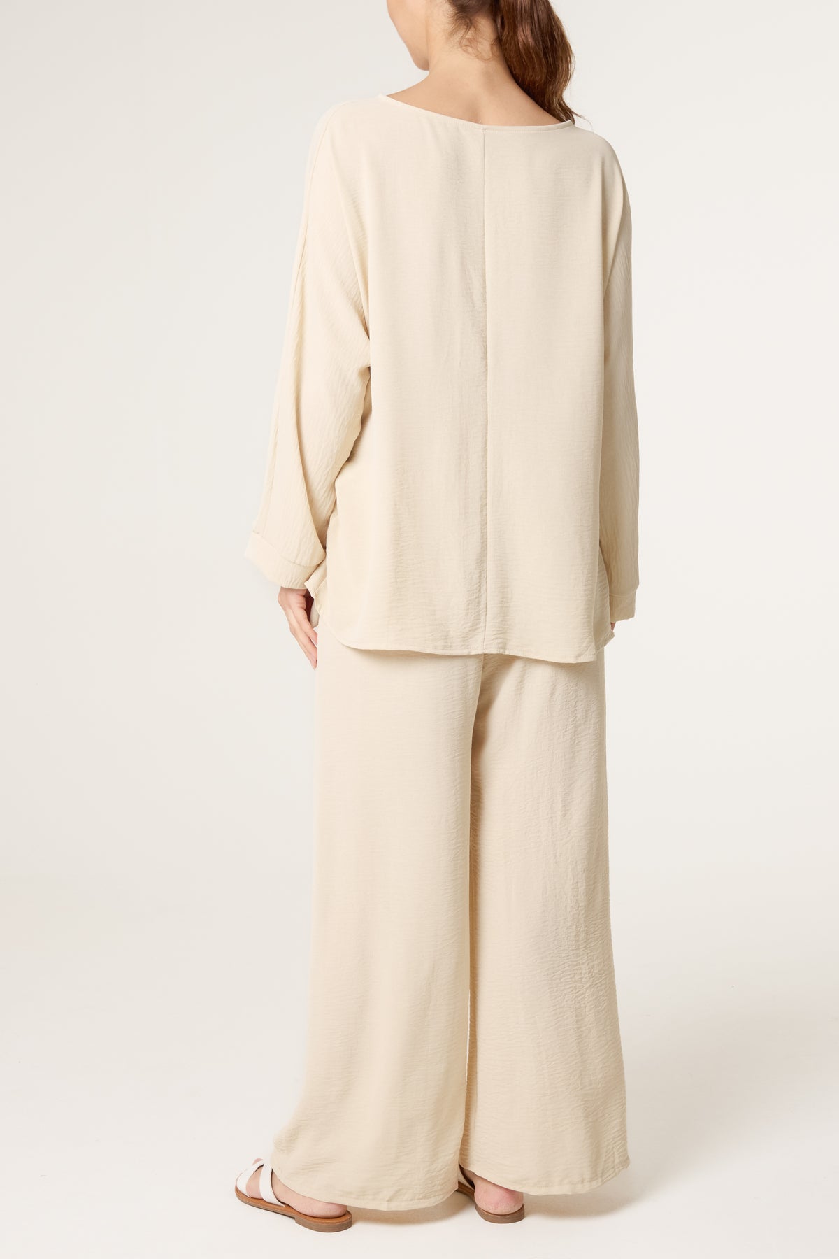 Long Sleeve Side Knot Co-Ord Set