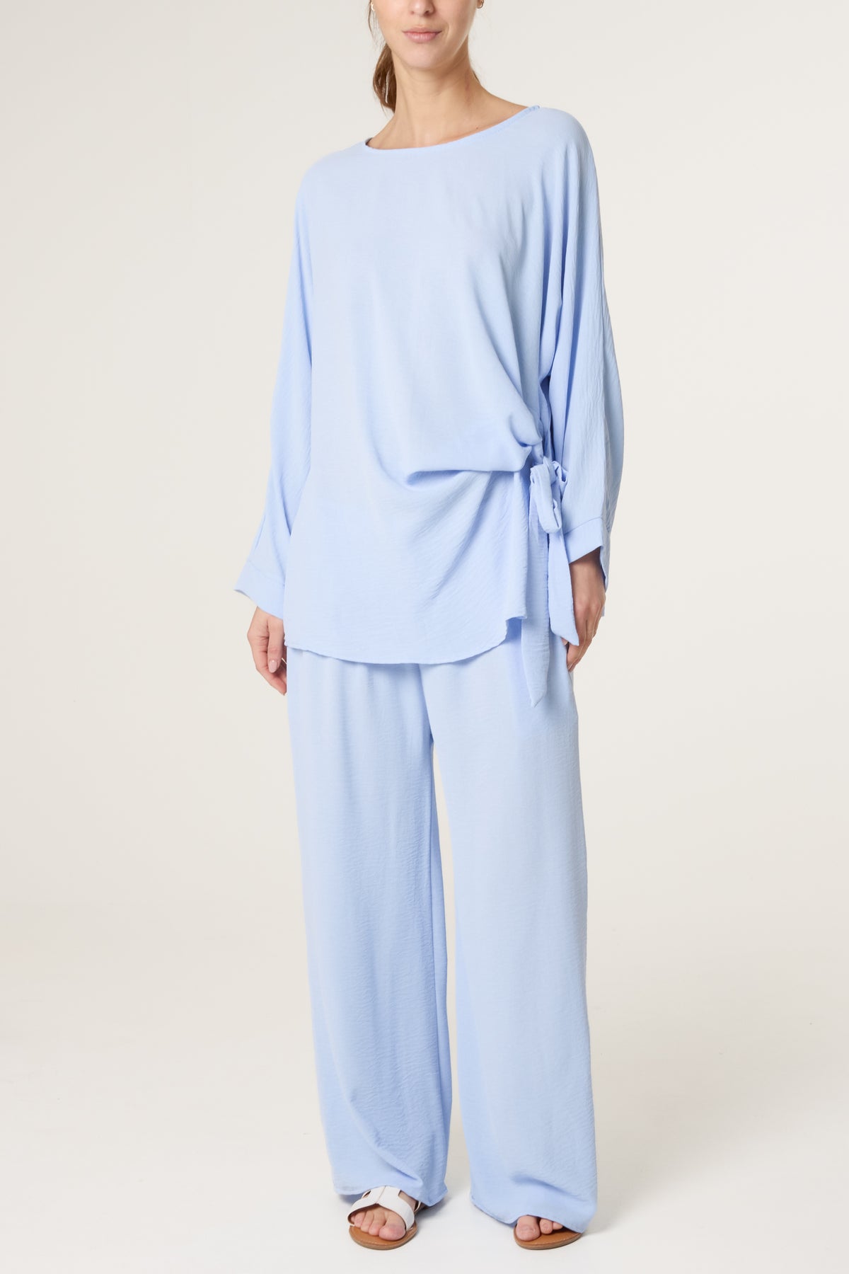 Long Sleeve Side Knot Co-Ord Set