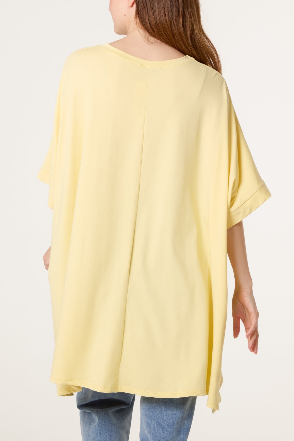 "Paris Bonjour" Oversized T-Shirt