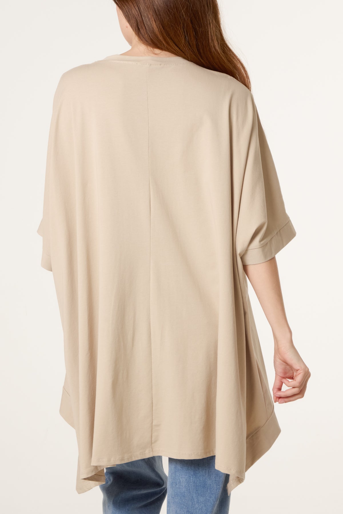 "Paris Bonjour" Oversized T-Shirt