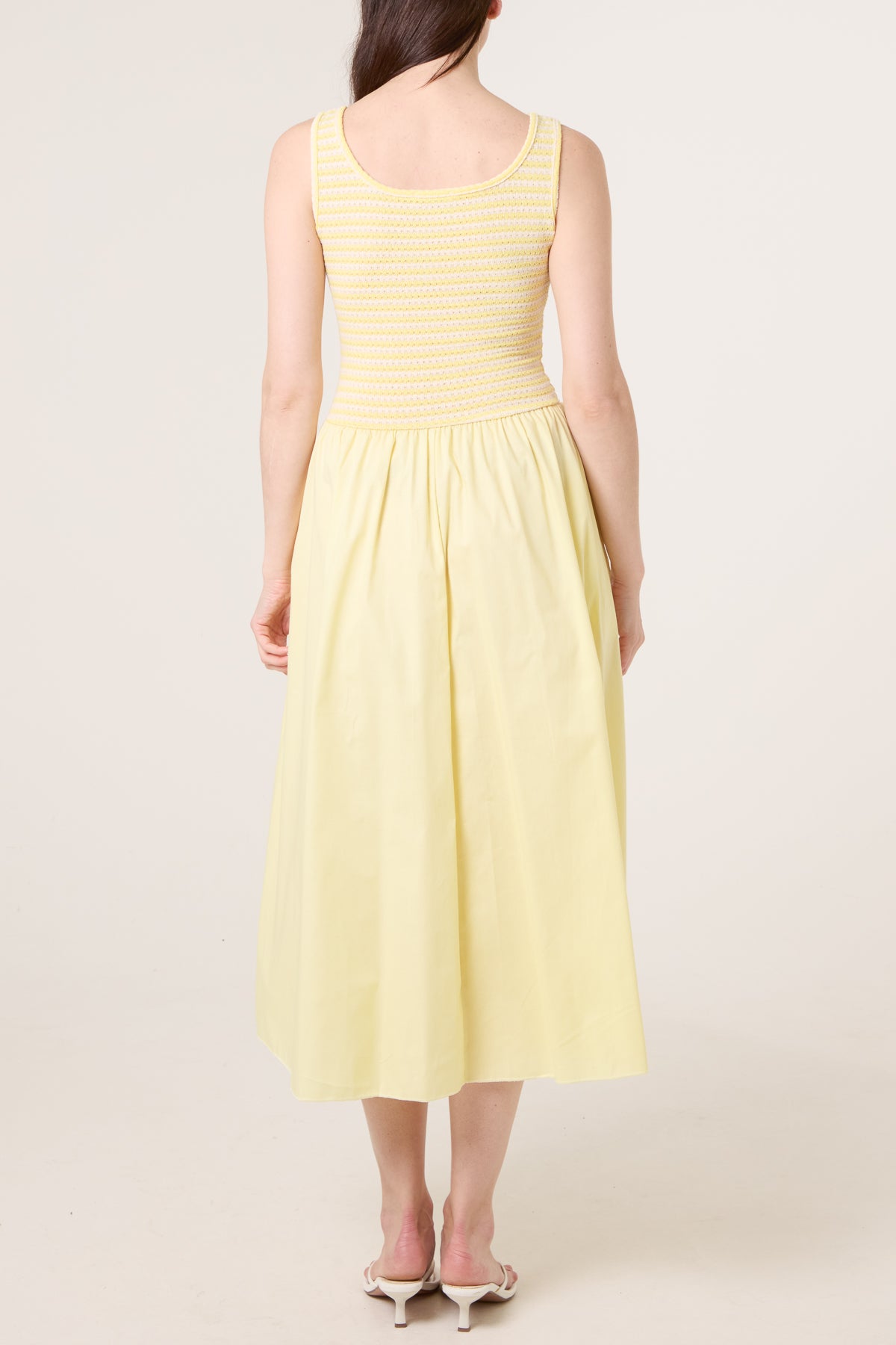 Knitted 2 in 1 Midi Dress