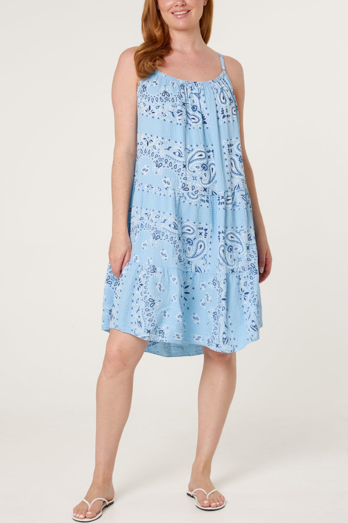 Bandana Sleeveless Dress