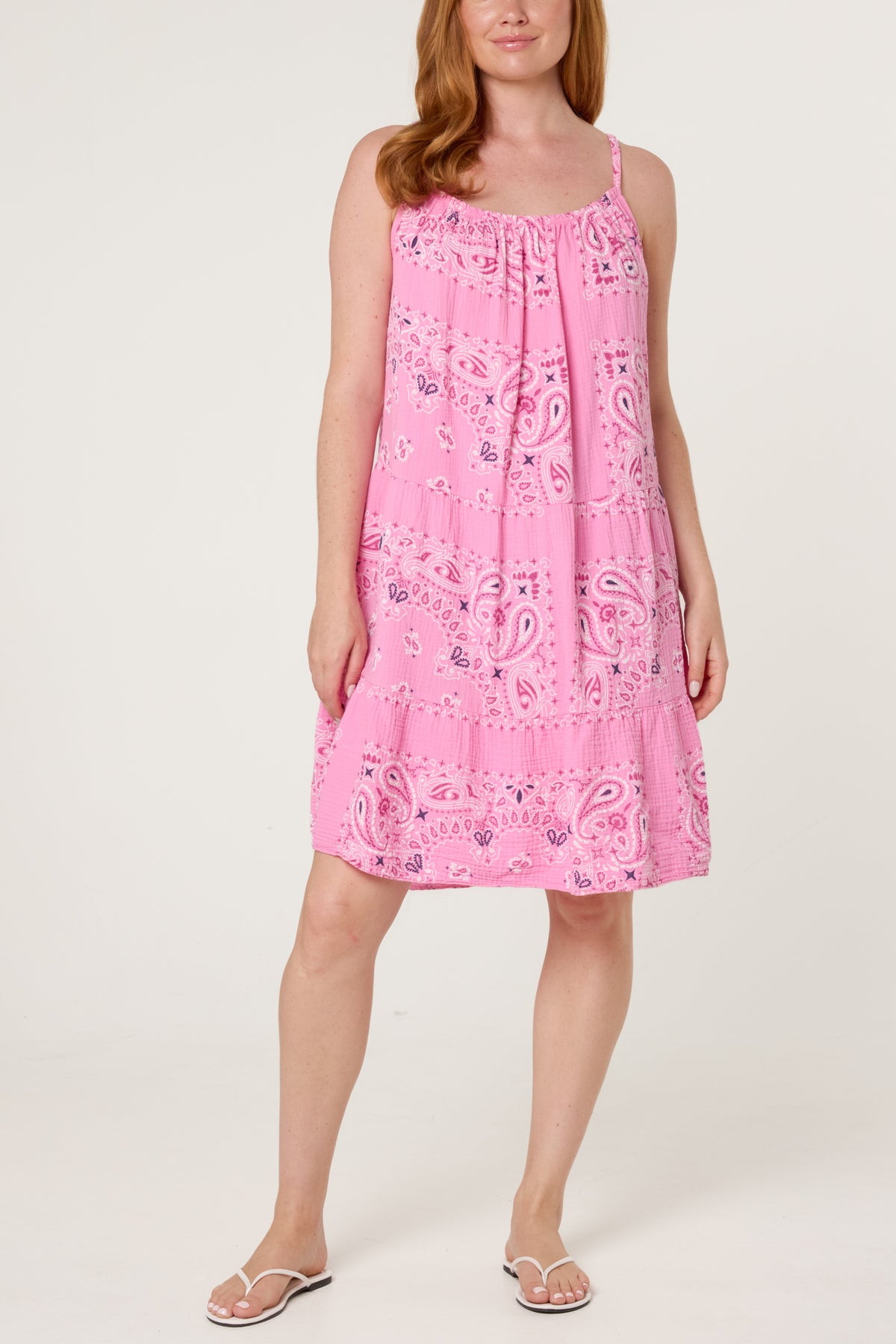 Bandana Sleeveless Dress