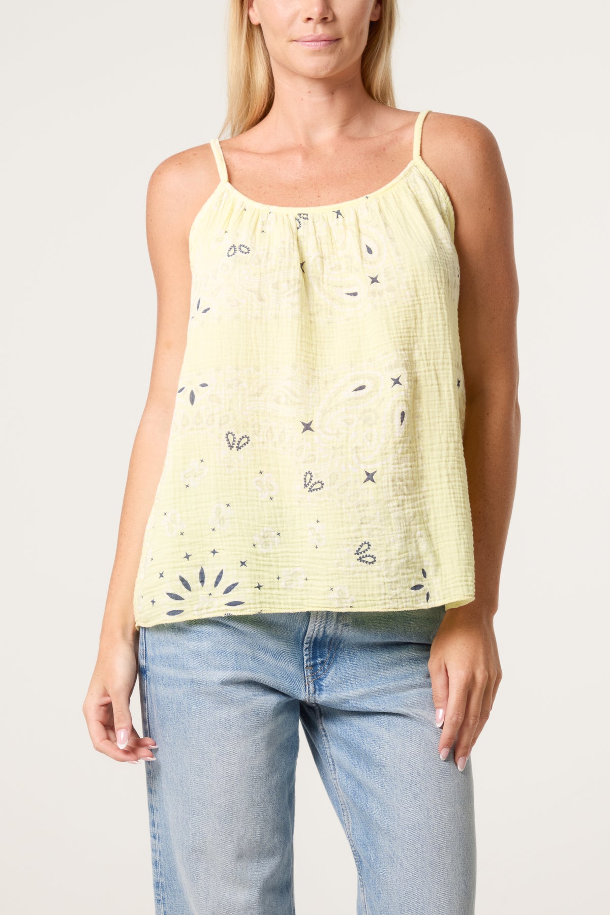 Bandana Style Strappy Top