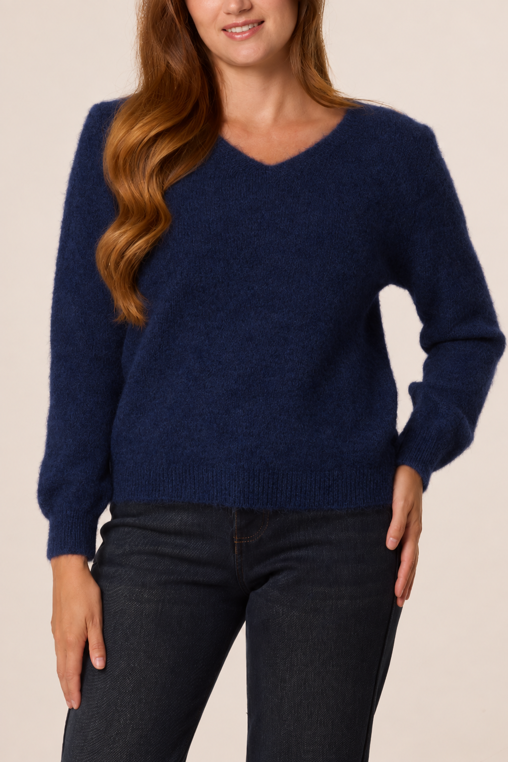Essential V-Neck Jumper