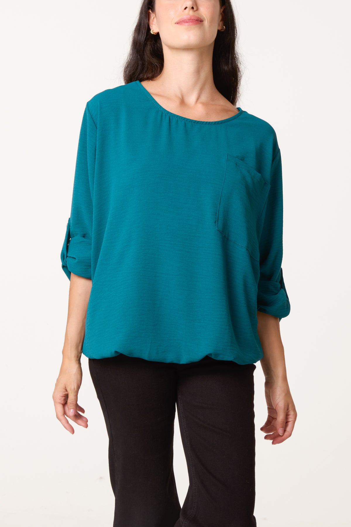 Front Pocket Balloon Top