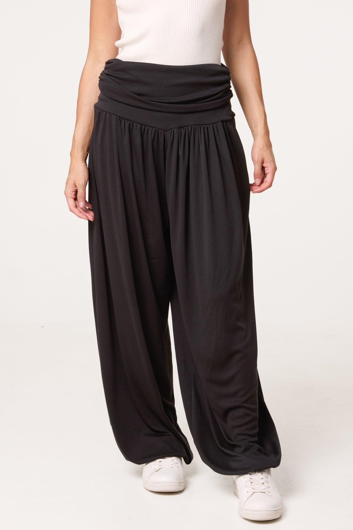 2-Way Essential Harem Jumpsuit & Trouser