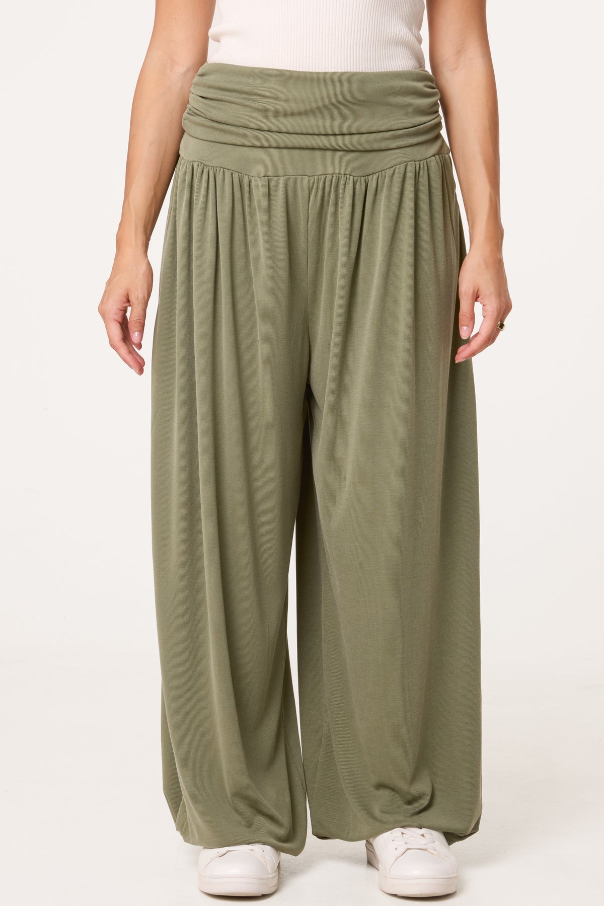 2-Way Essential Harem Jumpsuit & Trouser