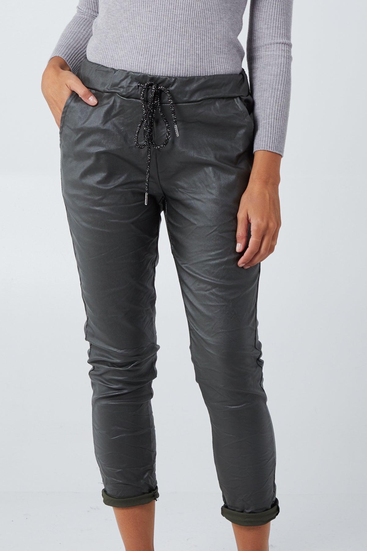 Magic Stretch PU Coated Trousers (XL)