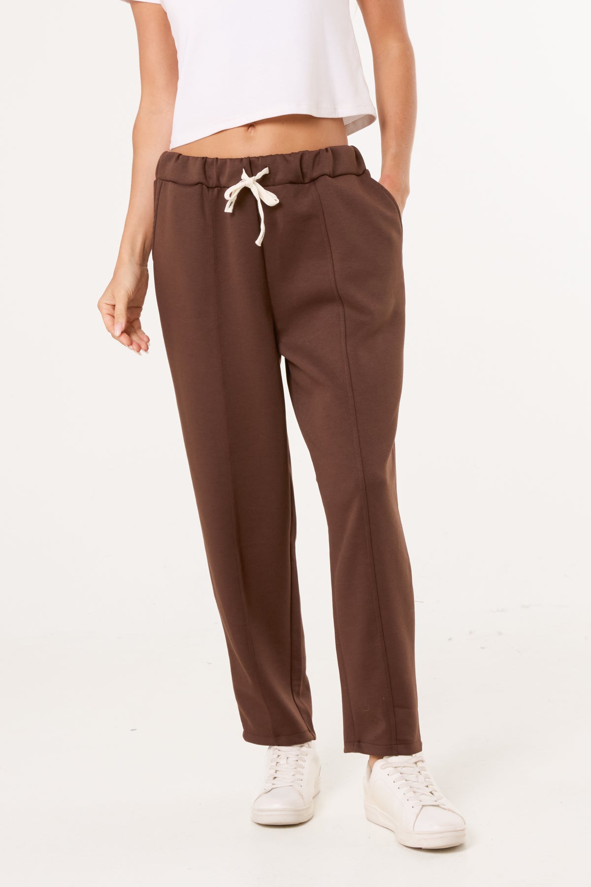Soft touch Essential Joggers With Pocket