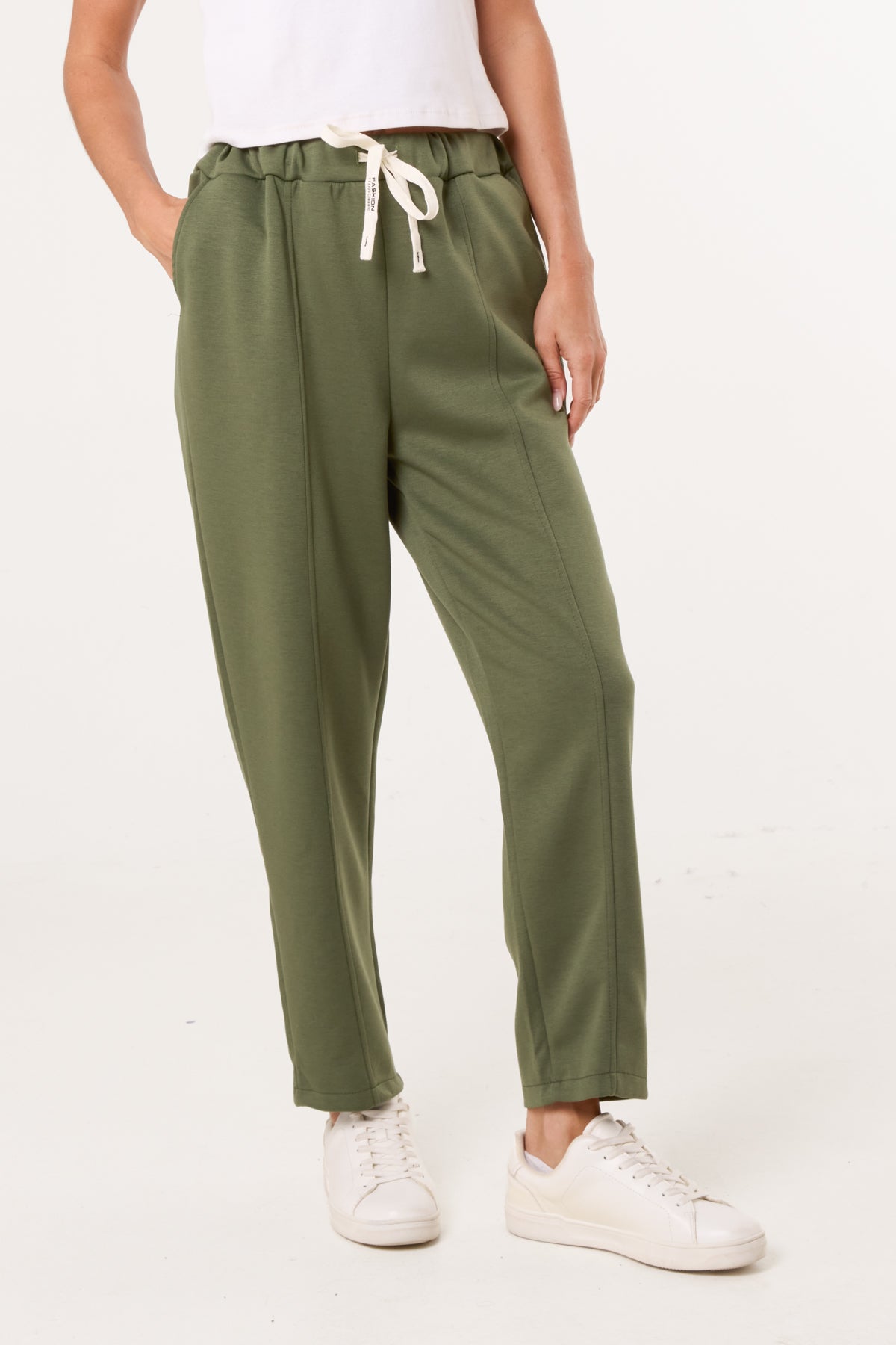 Soft touch Essential Joggers With Pocket