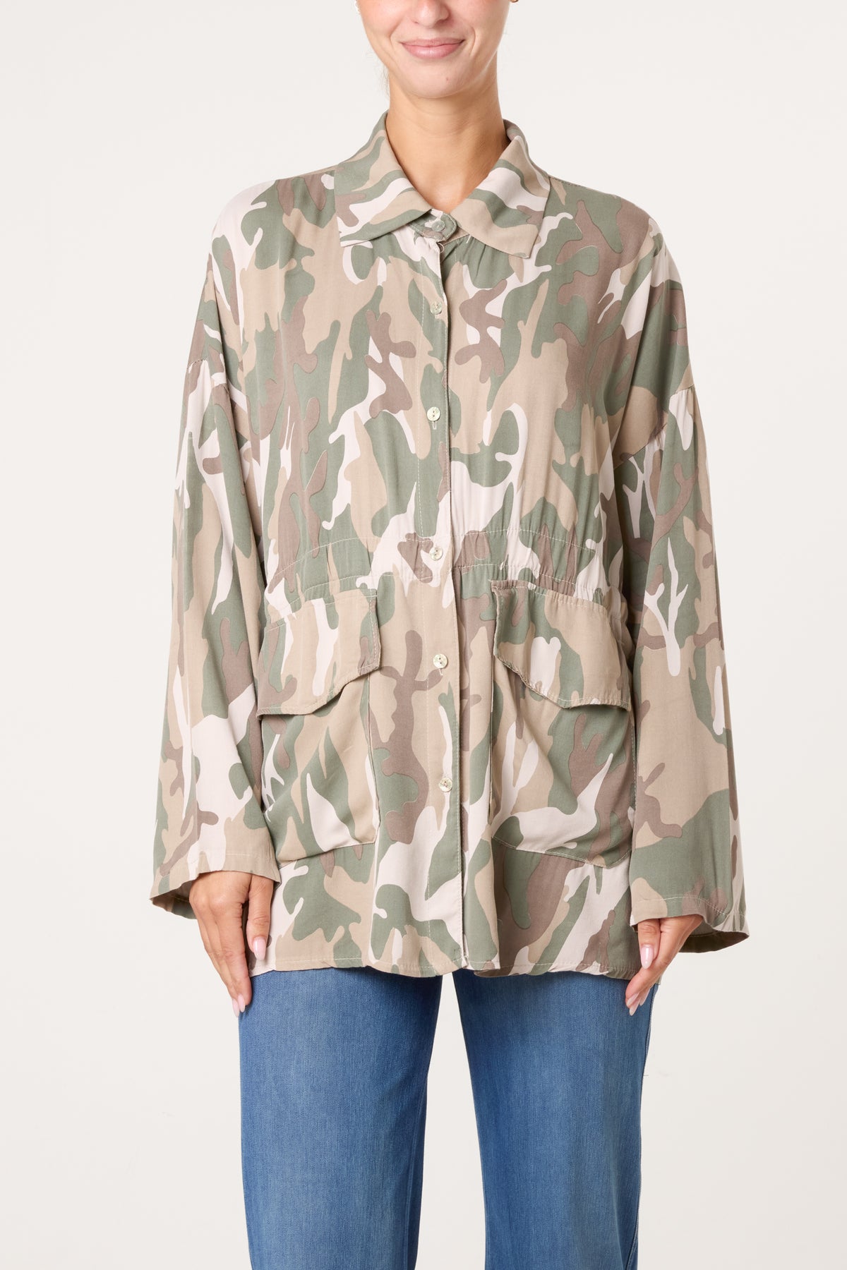 Camouflage Jacket