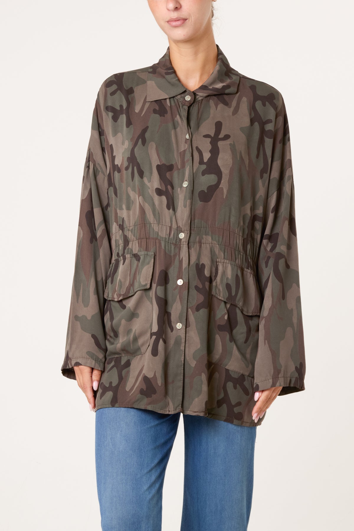 Camouflage Jacket