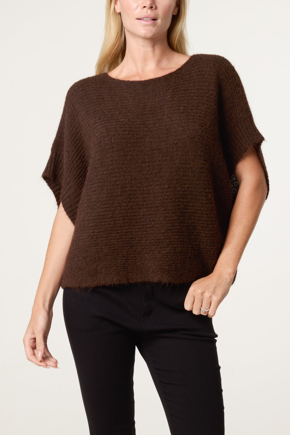 Essential Round Neck Knit Jumper