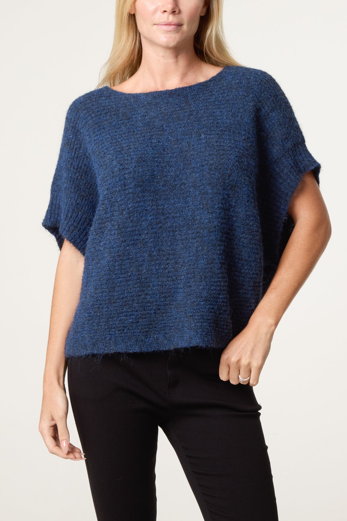 Essential Round Neck Knit Jumper