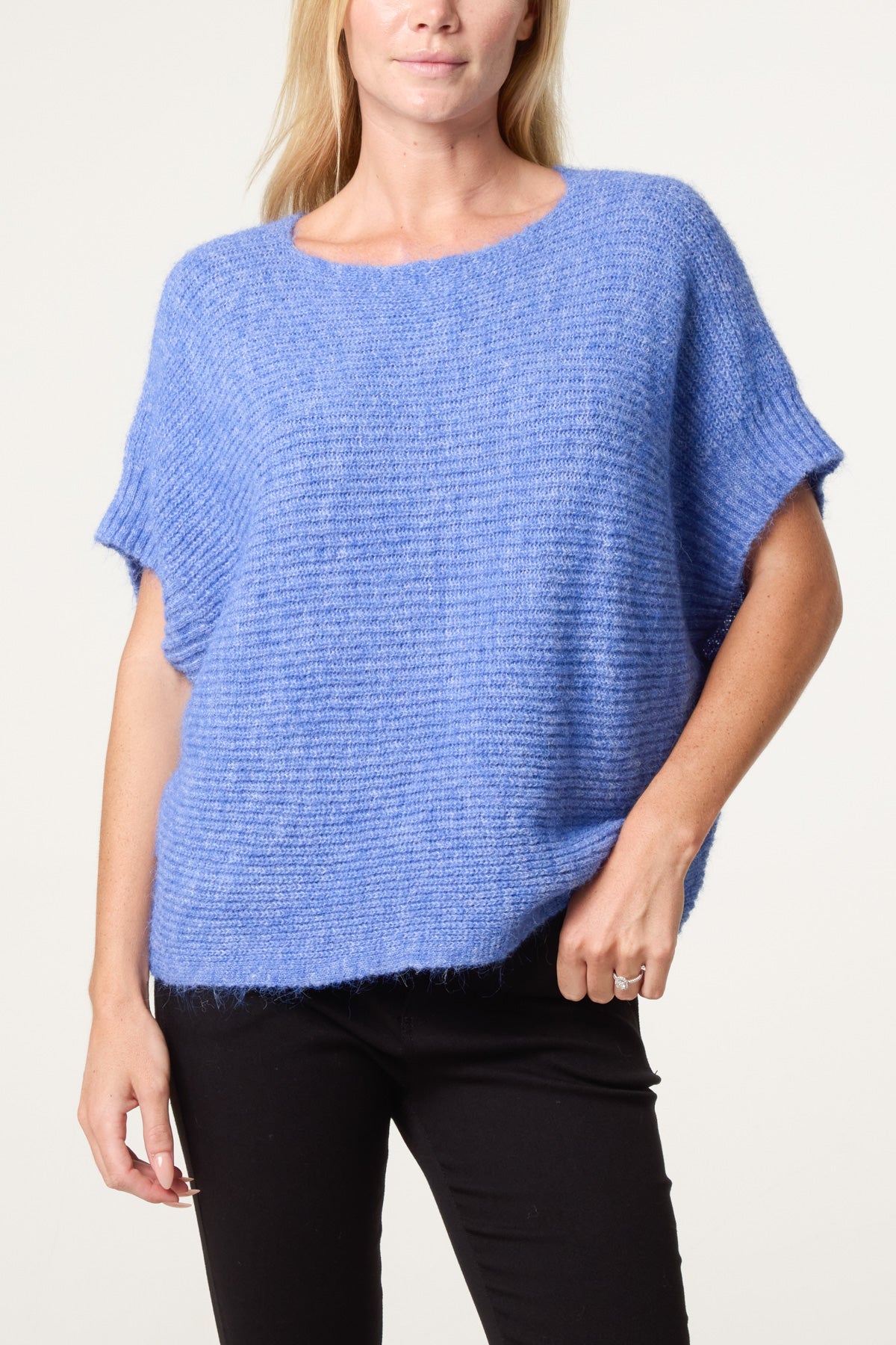 Essential Round Neck Knit Jumper