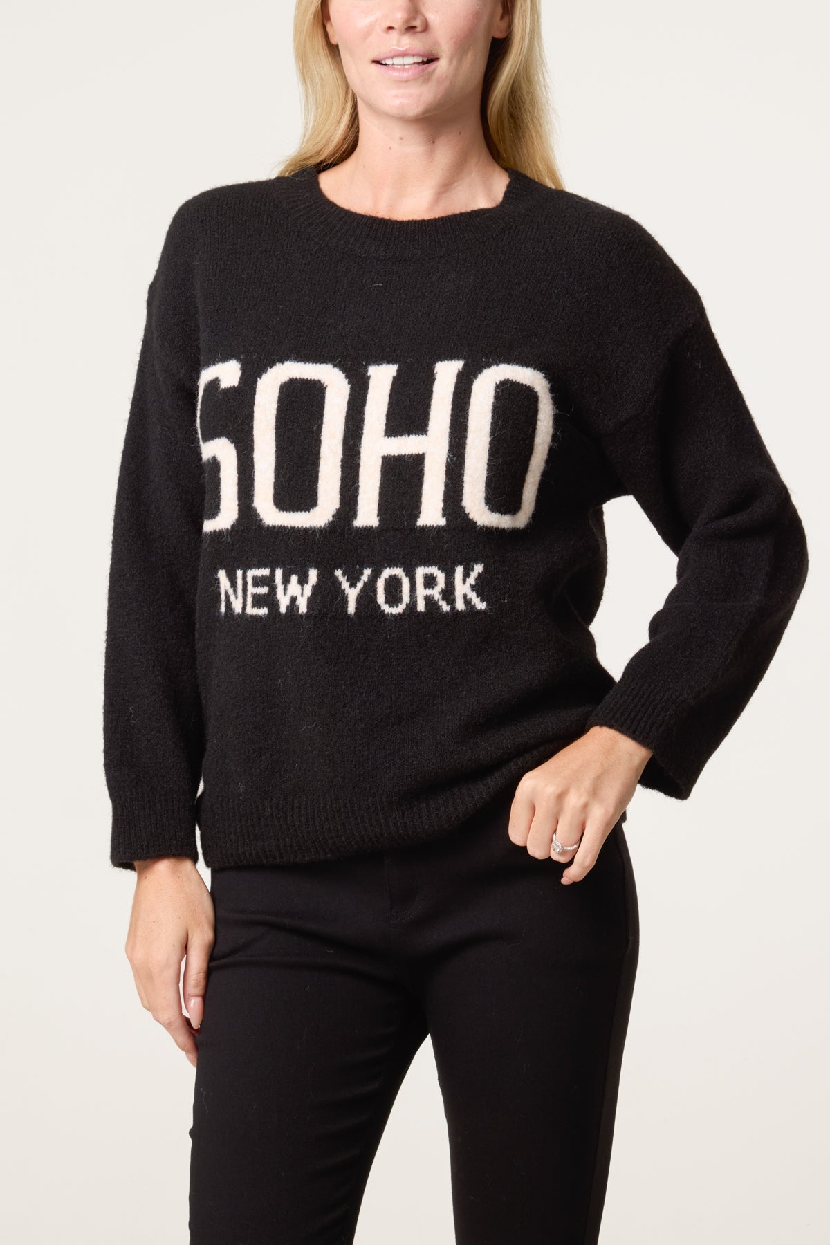 Soho Knitted Jumper