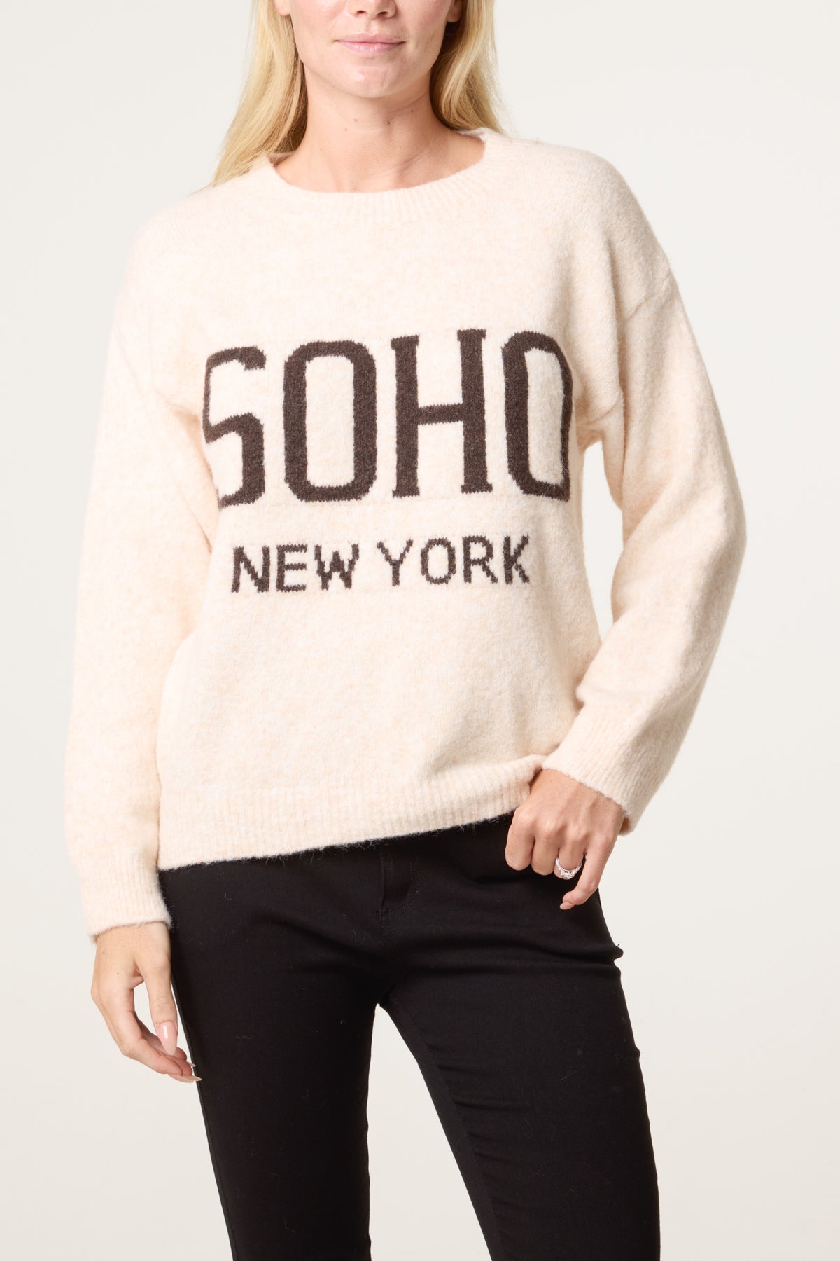 Soho Knitted Jumper
