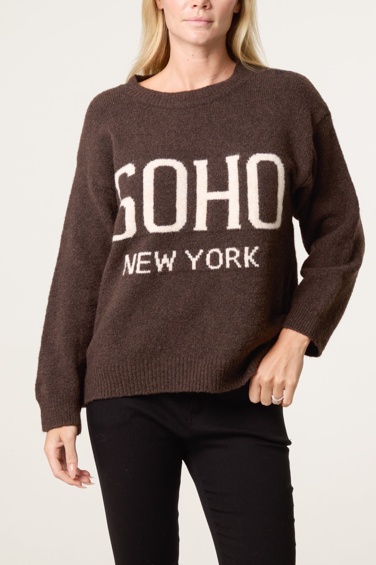 Soho Knitted Jumper
