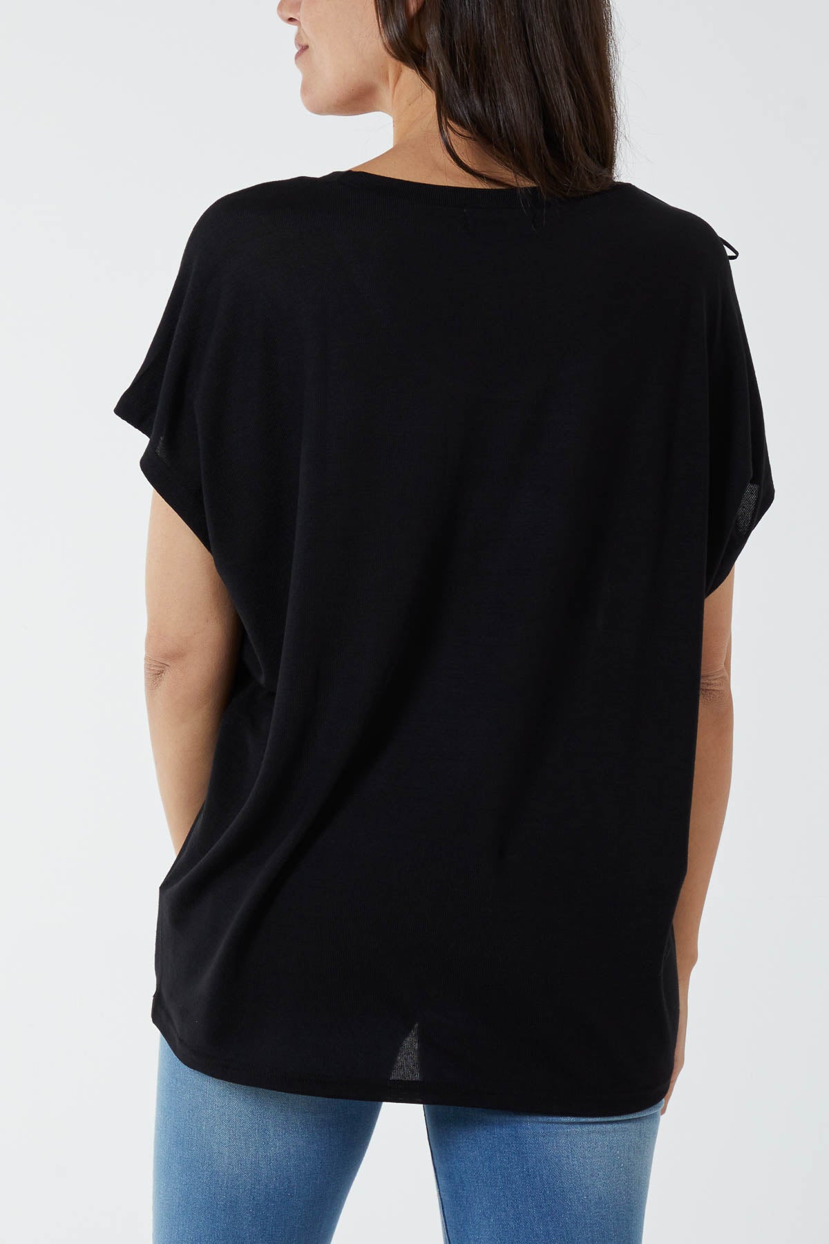Yin & Yang Diamante Top