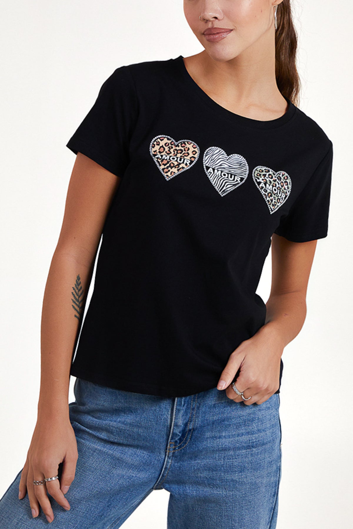 Amour Heart T-Shirt