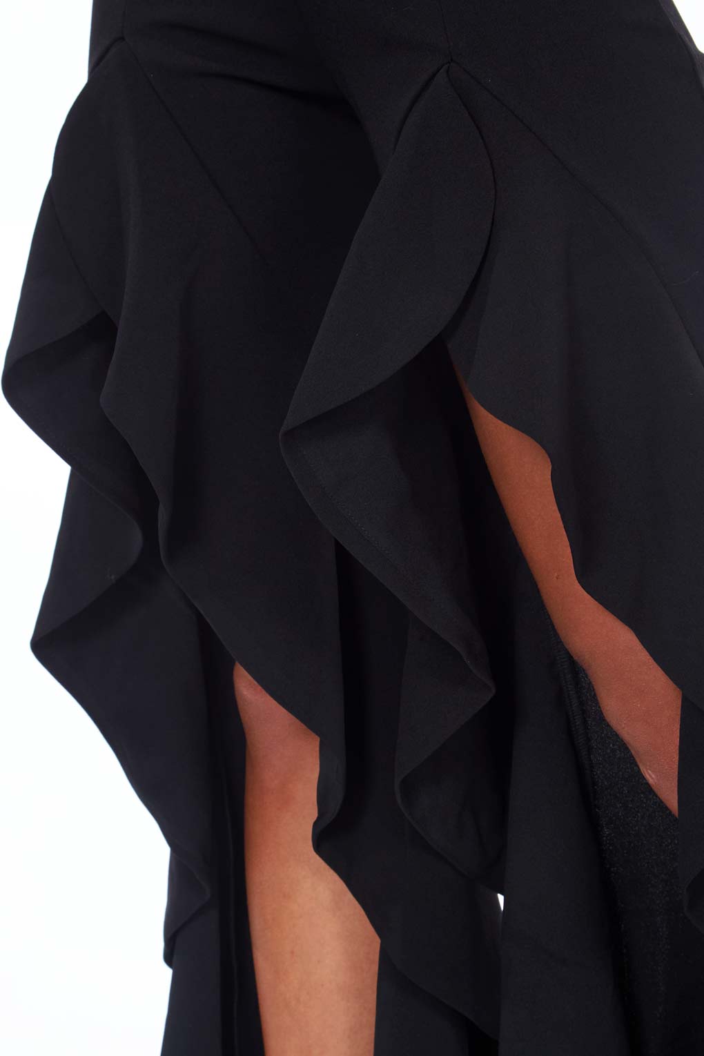 Split Front Mermaid Trousers