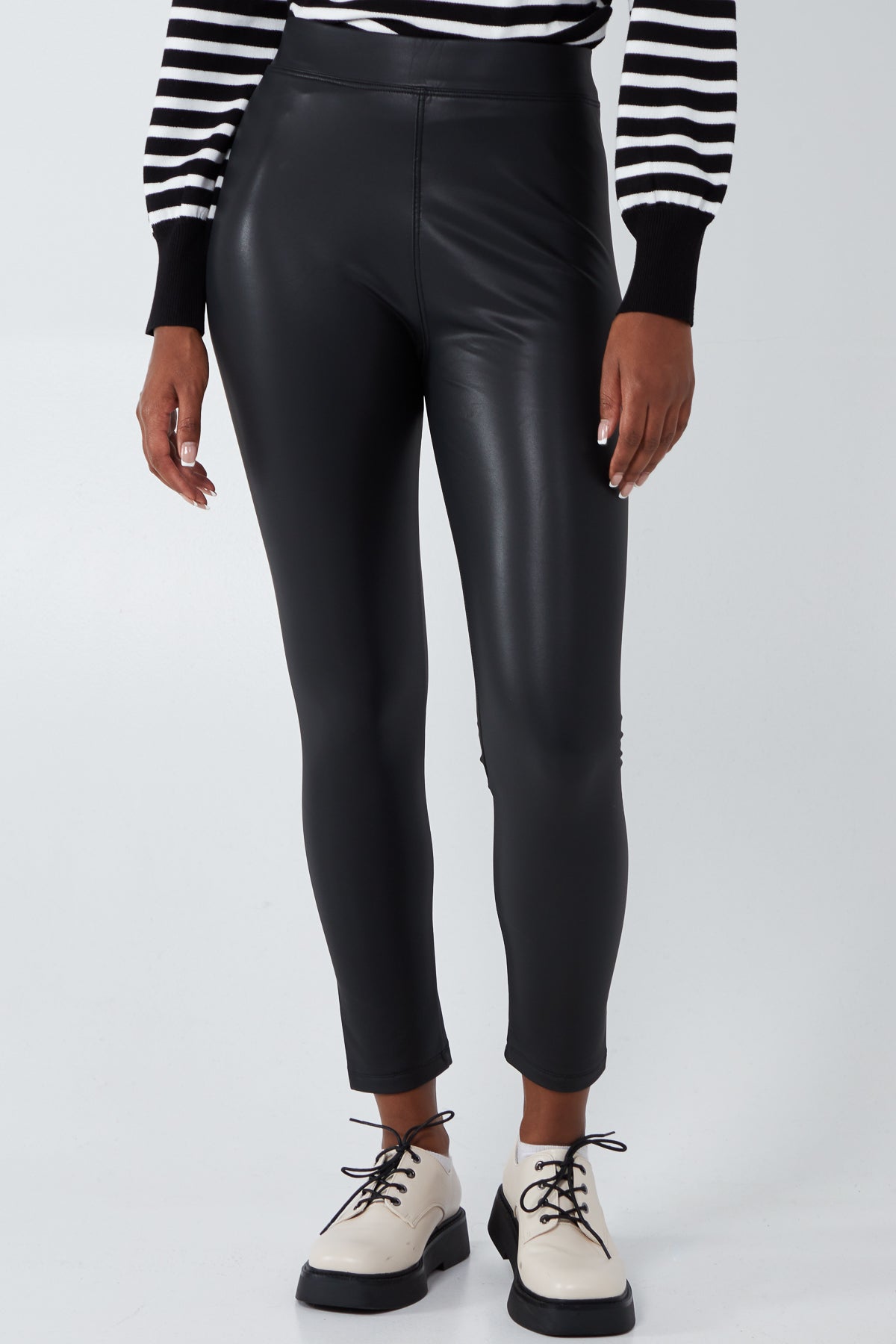 PU Leather Leggings