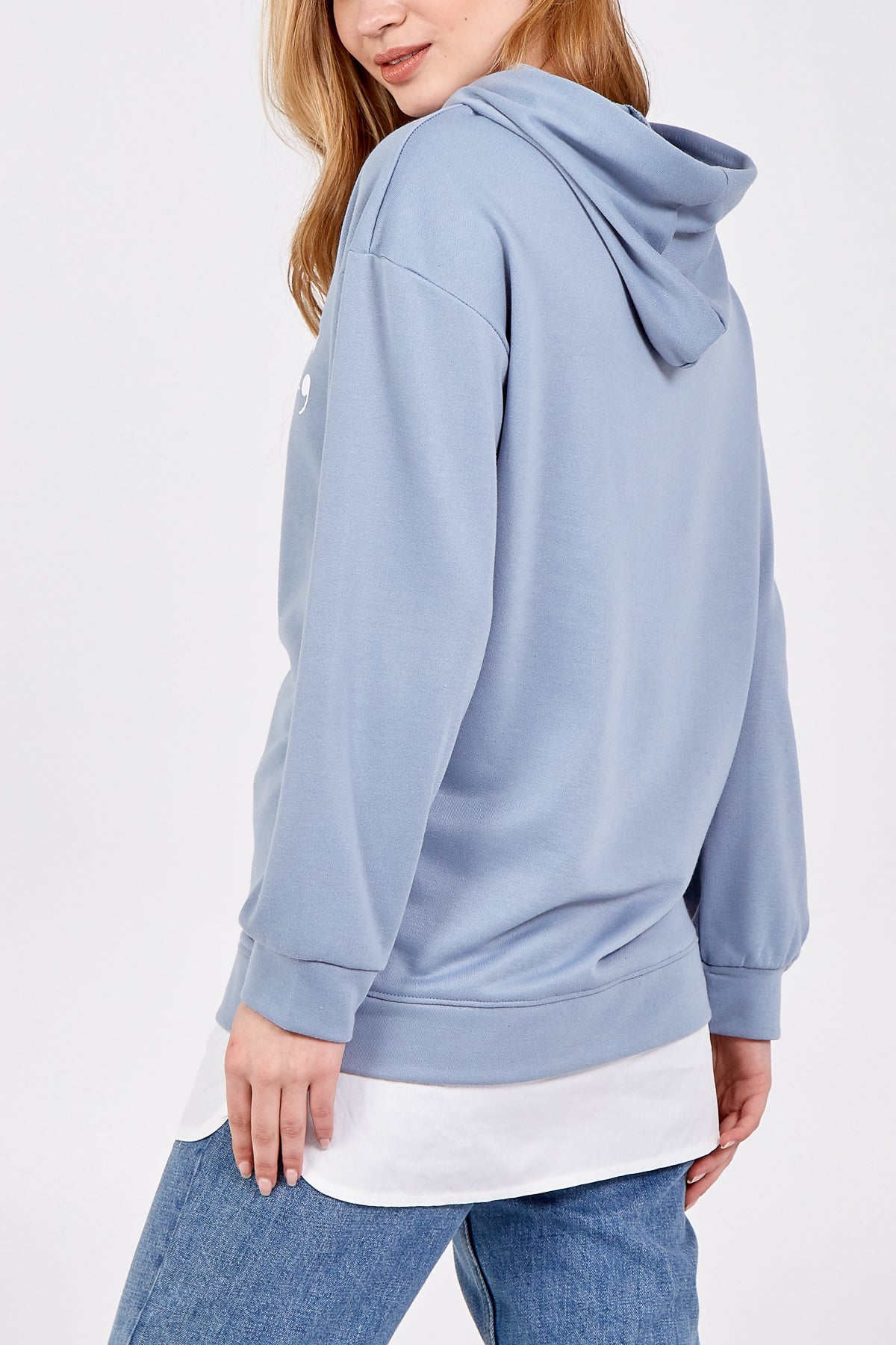 'Bonjour Amour' Hooded Jumper w/Shirt