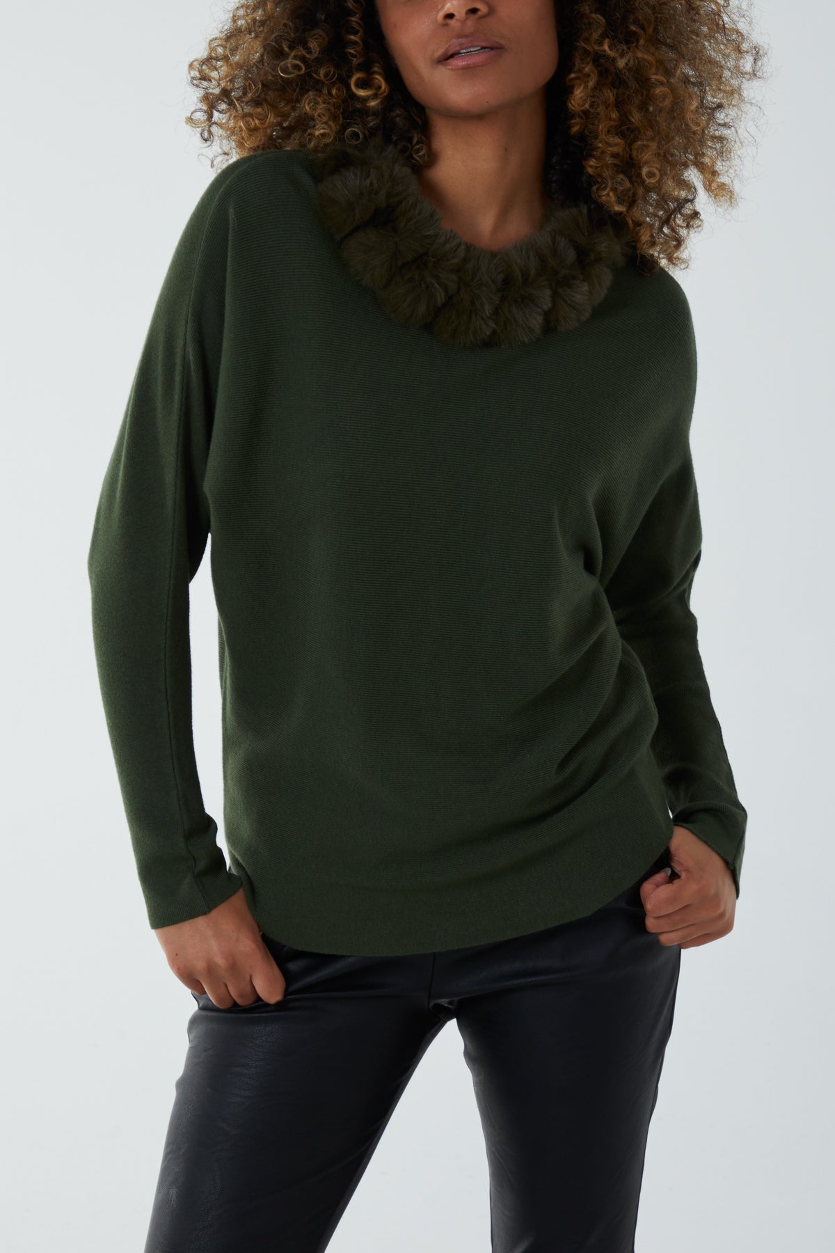 Ladies batwing sale jumpers