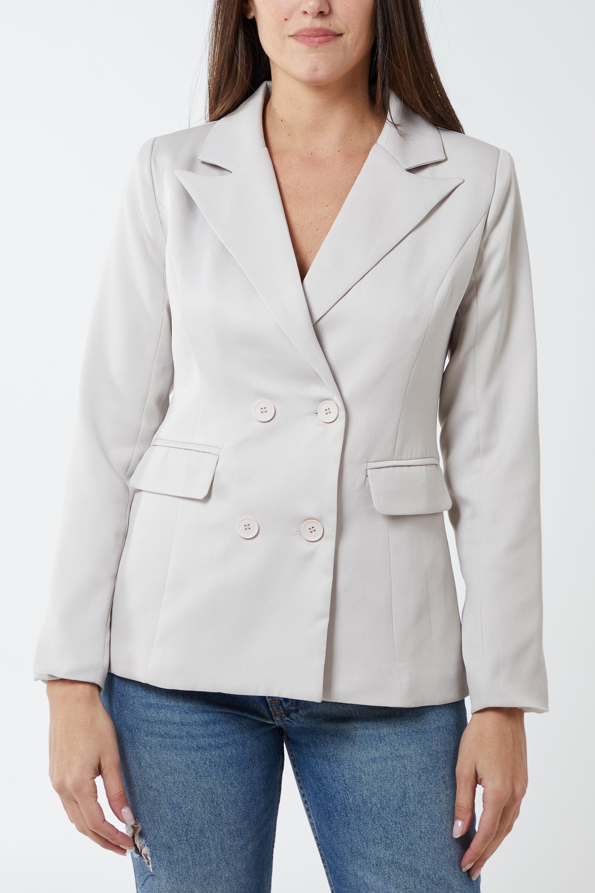 Double Breasted Blazer