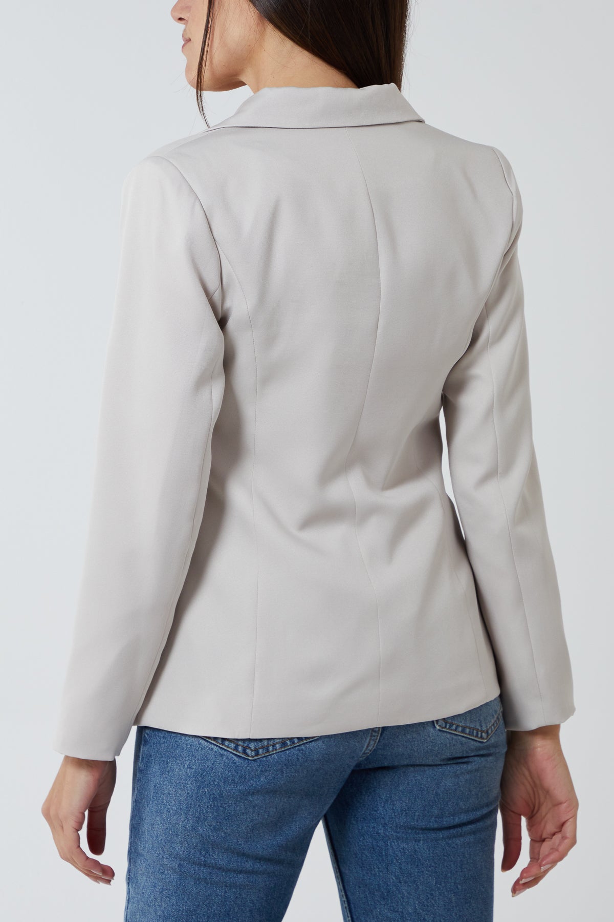 Double Breasted Blazer