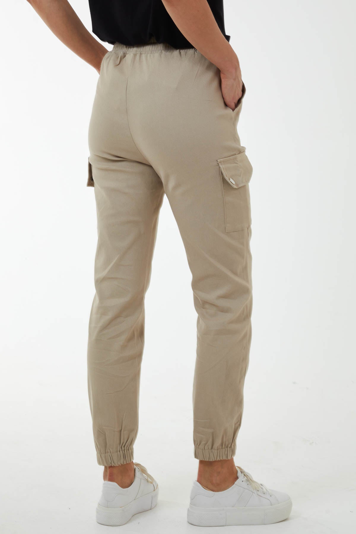 Pintuck Combat Cargo Joggers