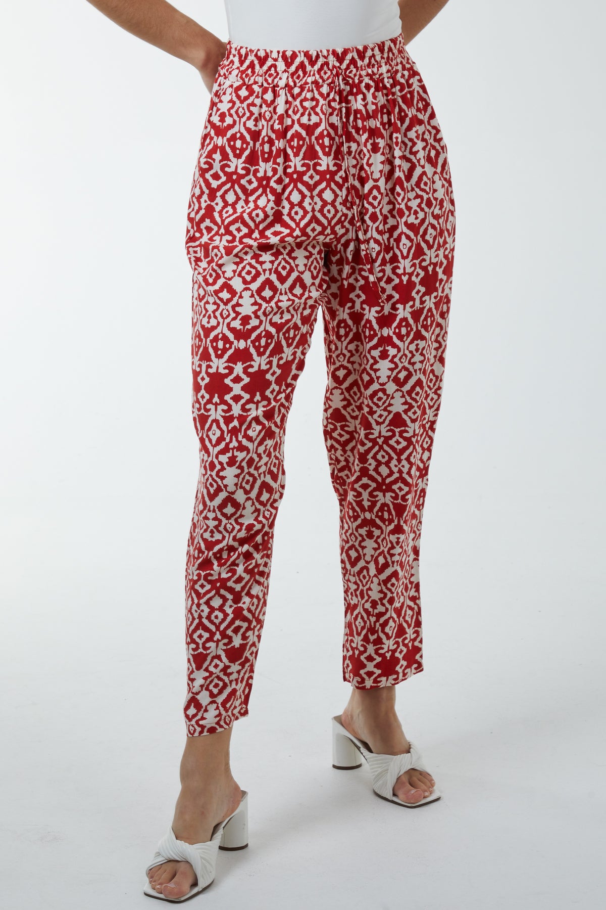 Damask Capri Trousers