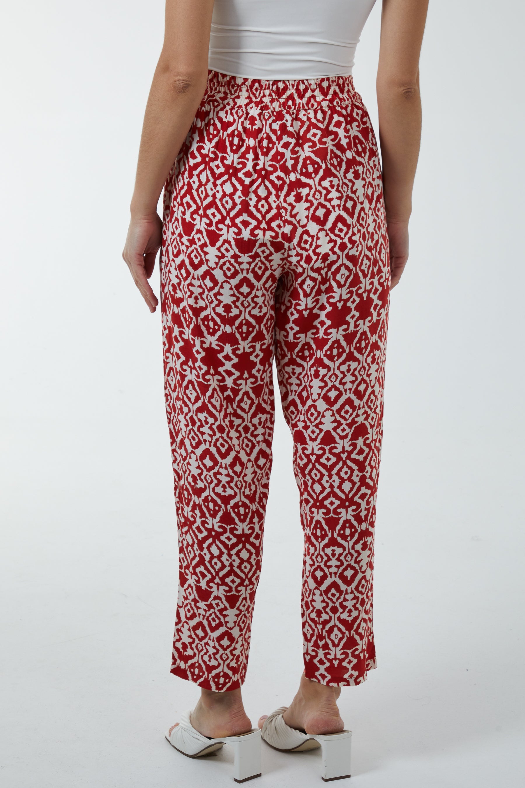 Damask Capri Trousers