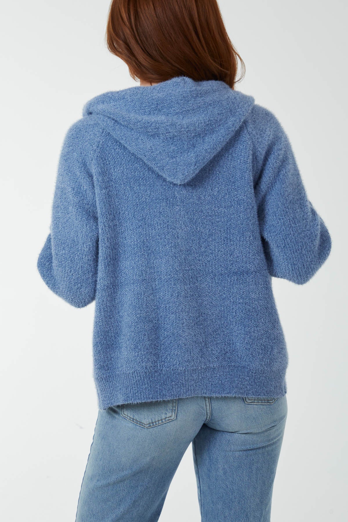 Zip Up Cosy Hoodie (New Colours Available)