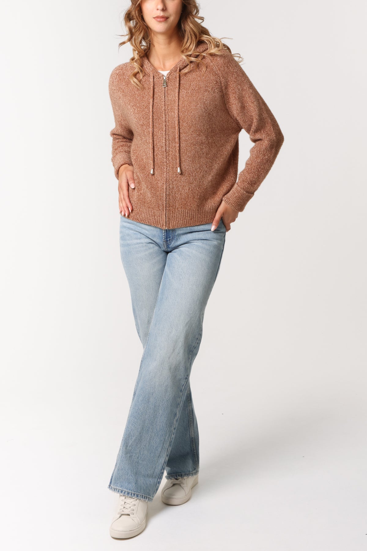 Zip Up Cosy Hoodie (New Colours Available)