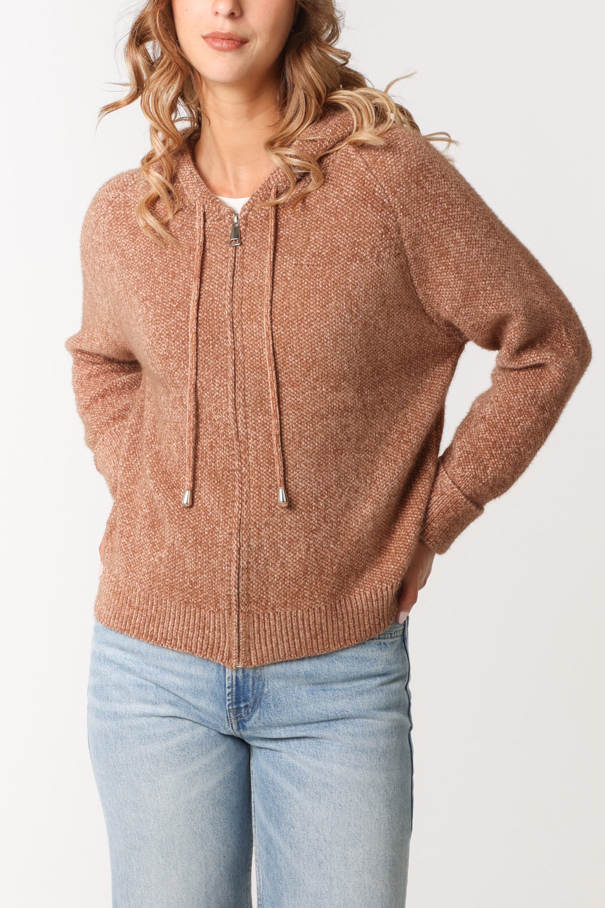 Zip Up Cosy Hoodie (New Colours Available)